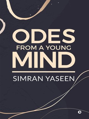 cover image of Odes From A Young Mind